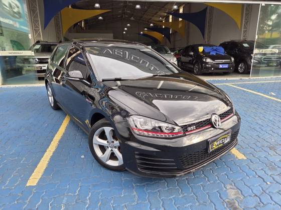 VOLKSWAGEN GOLF 2.0 TSI GTI 16V TURBO GASOLINA 4P AUTOMÁTICO VOLKSWAGEN GOLF 2.0 TSI GTI 16V TURBO GASOLINA 4P AUTOMÁTICO